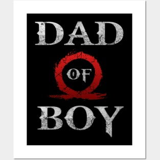 Dad of Boy Posters and Art